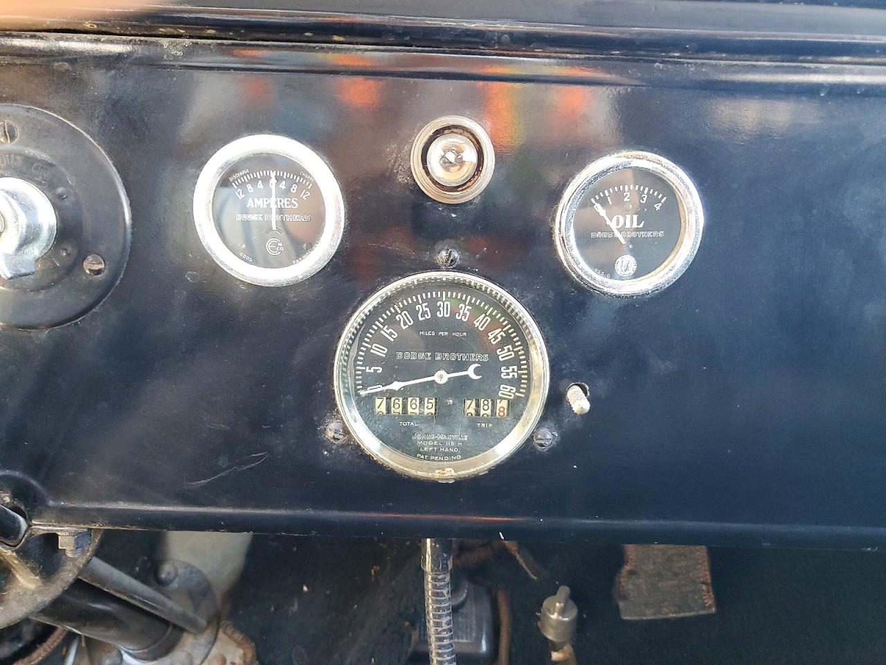 1914 DODGE 30