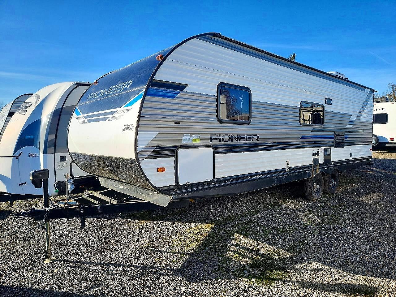 2021 PIONEER TRAVEL TRA