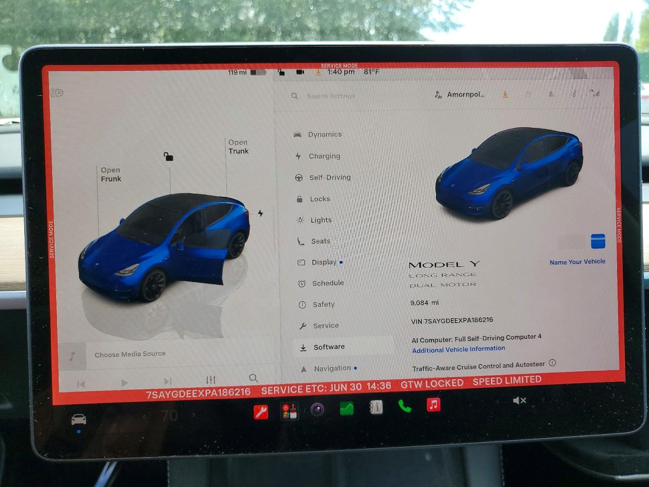 2023 TESLA MODEL Y