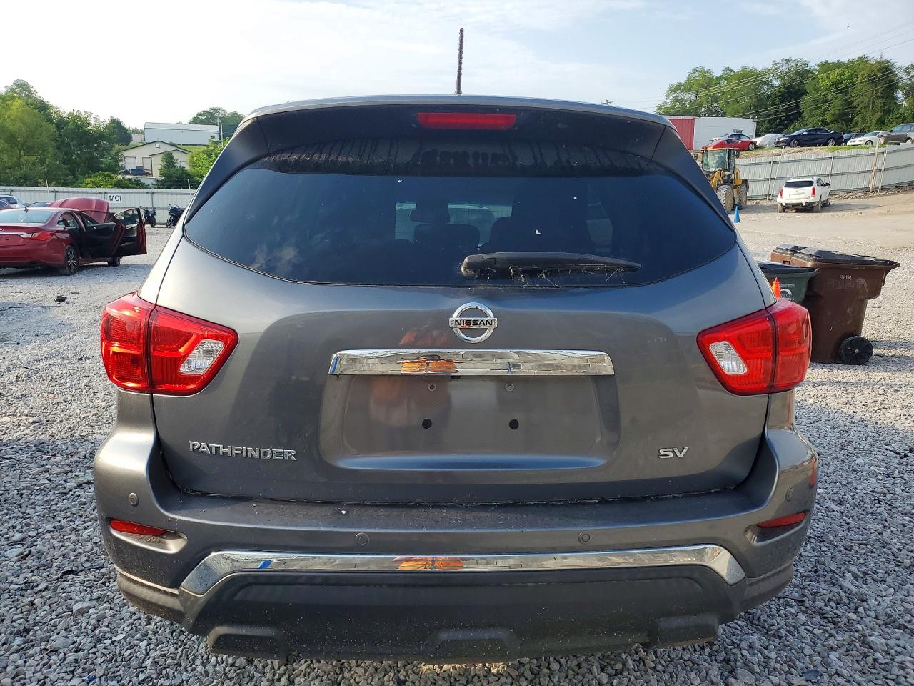 2017 NISSAN PATHFINDER