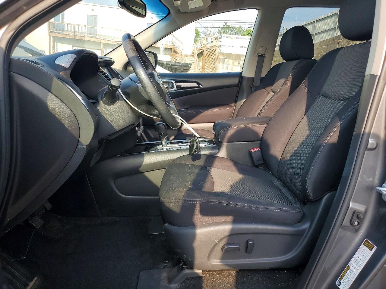 2017 NISSAN PATHFINDER