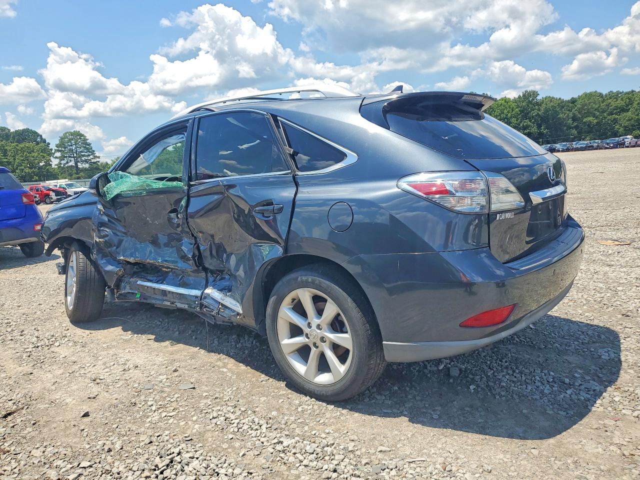 2011 LEXUS RX350