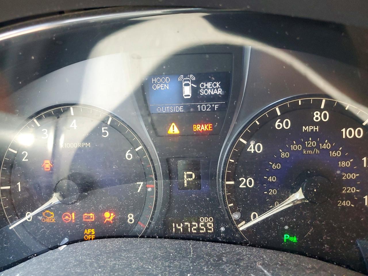 2011 LEXUS RX350