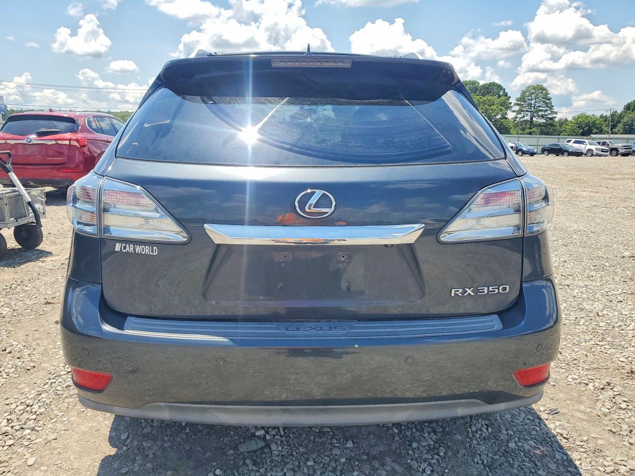 2011 LEXUS RX350