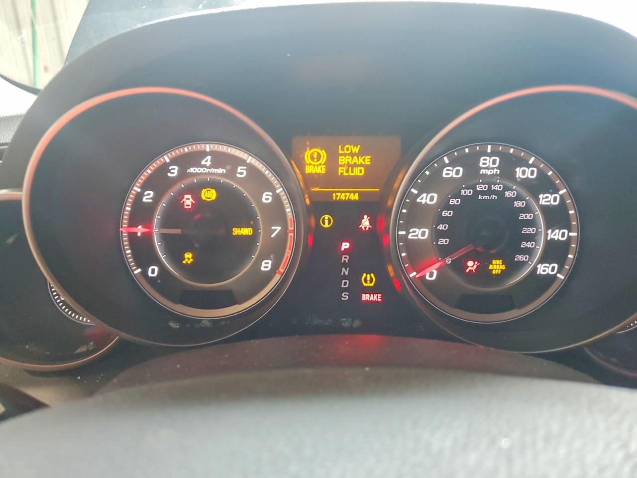 2013 ACURA MDX
