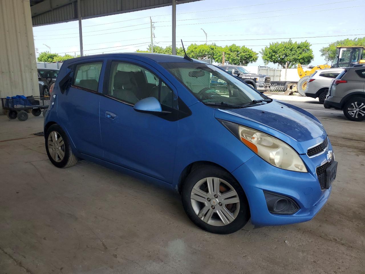 2013 CHEVROLET SPARK