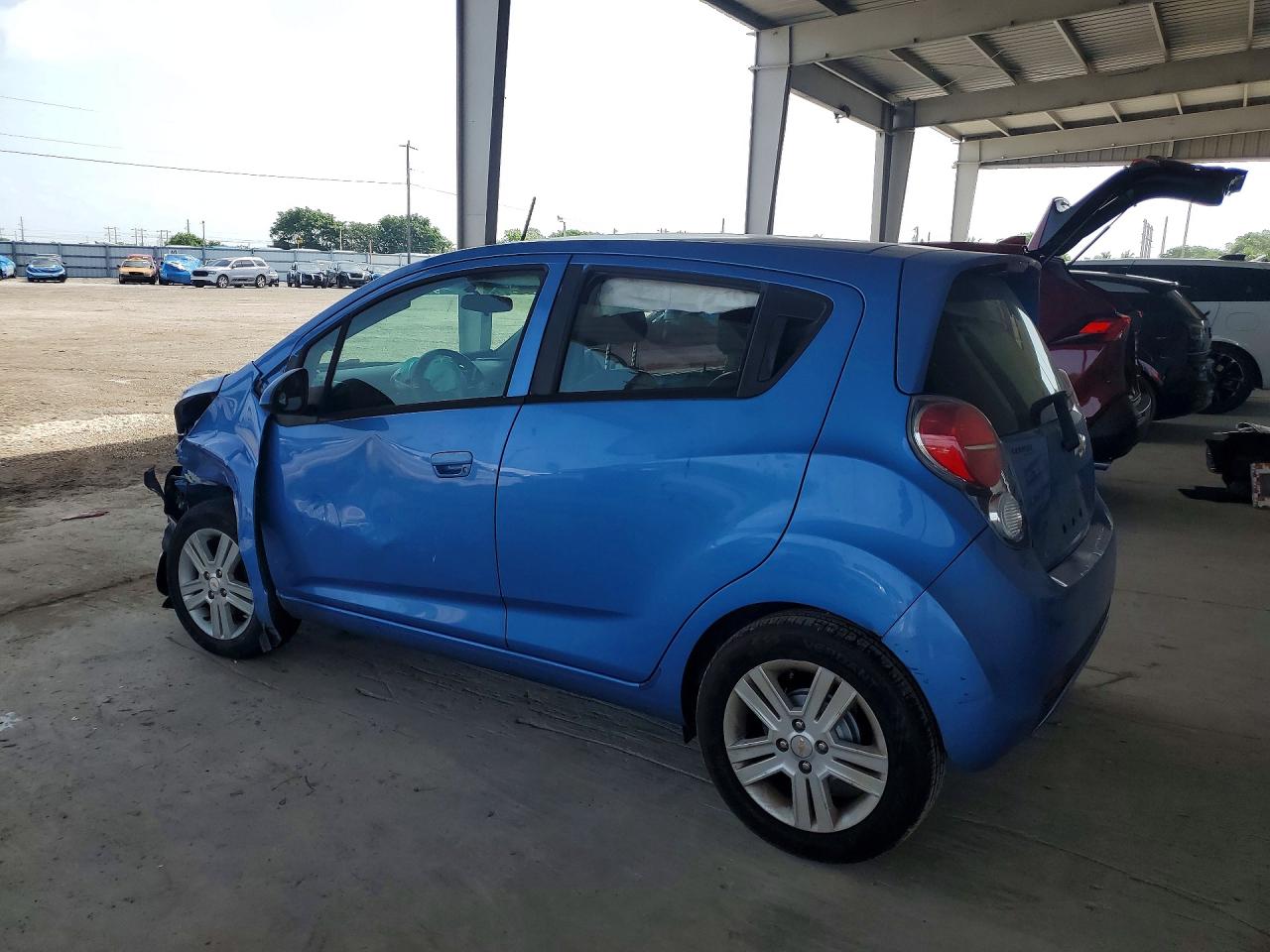 2013 CHEVROLET SPARK