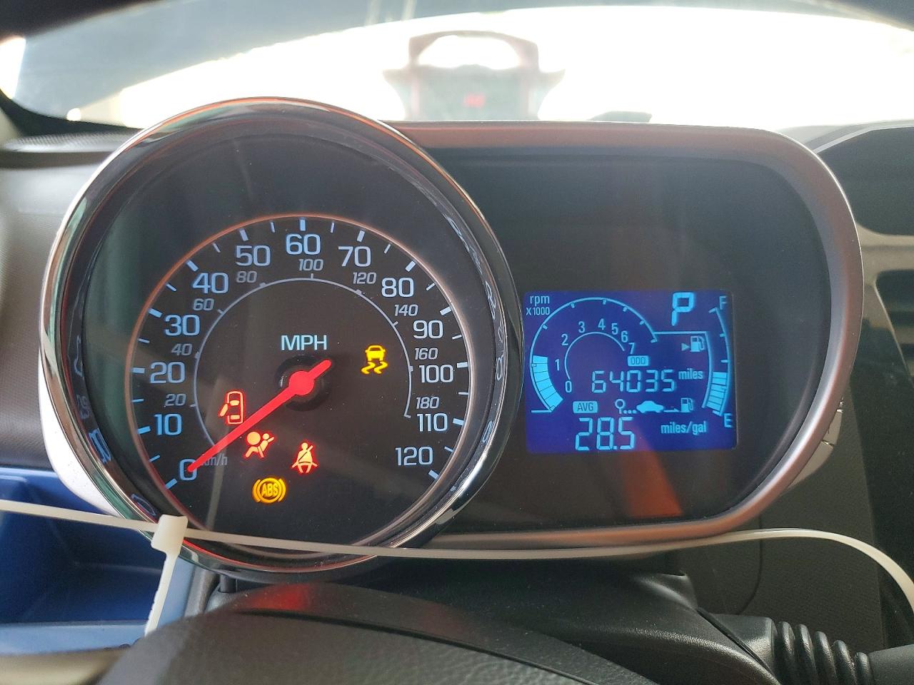 2013 CHEVROLET SPARK