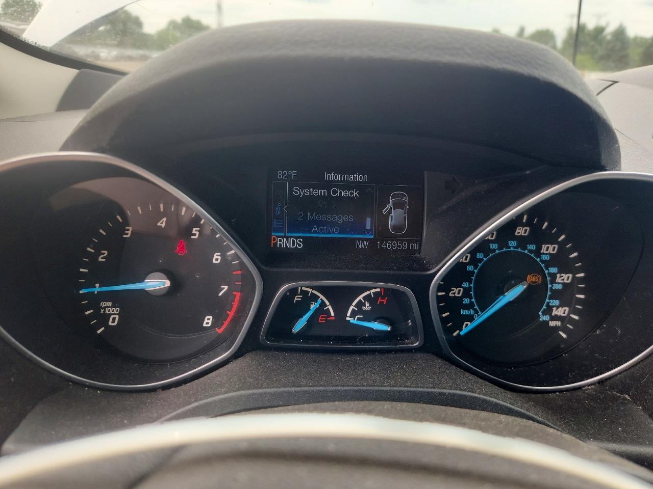 2014 FORD ESCAPE