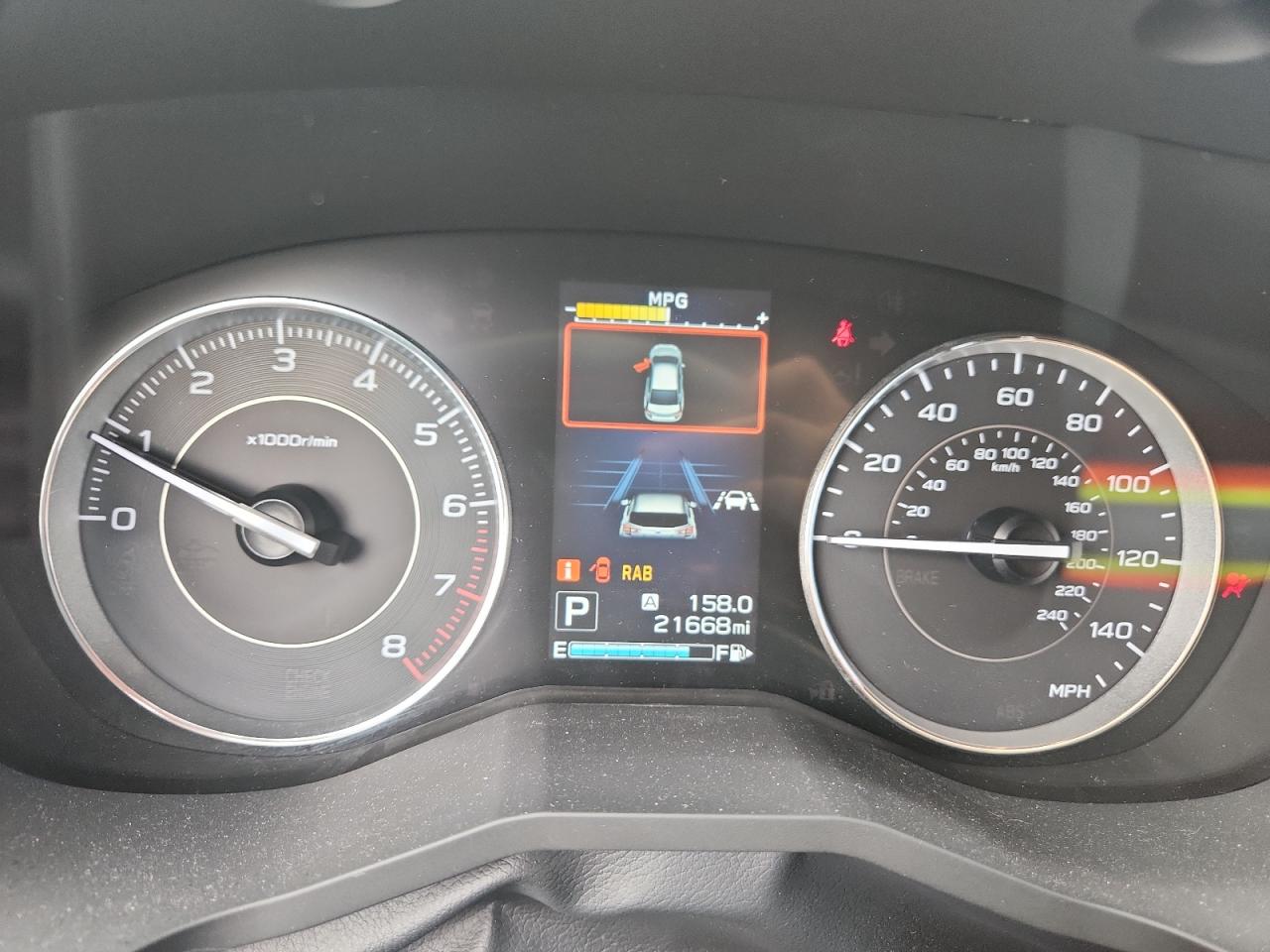 2019 SUBARU IMPREZA