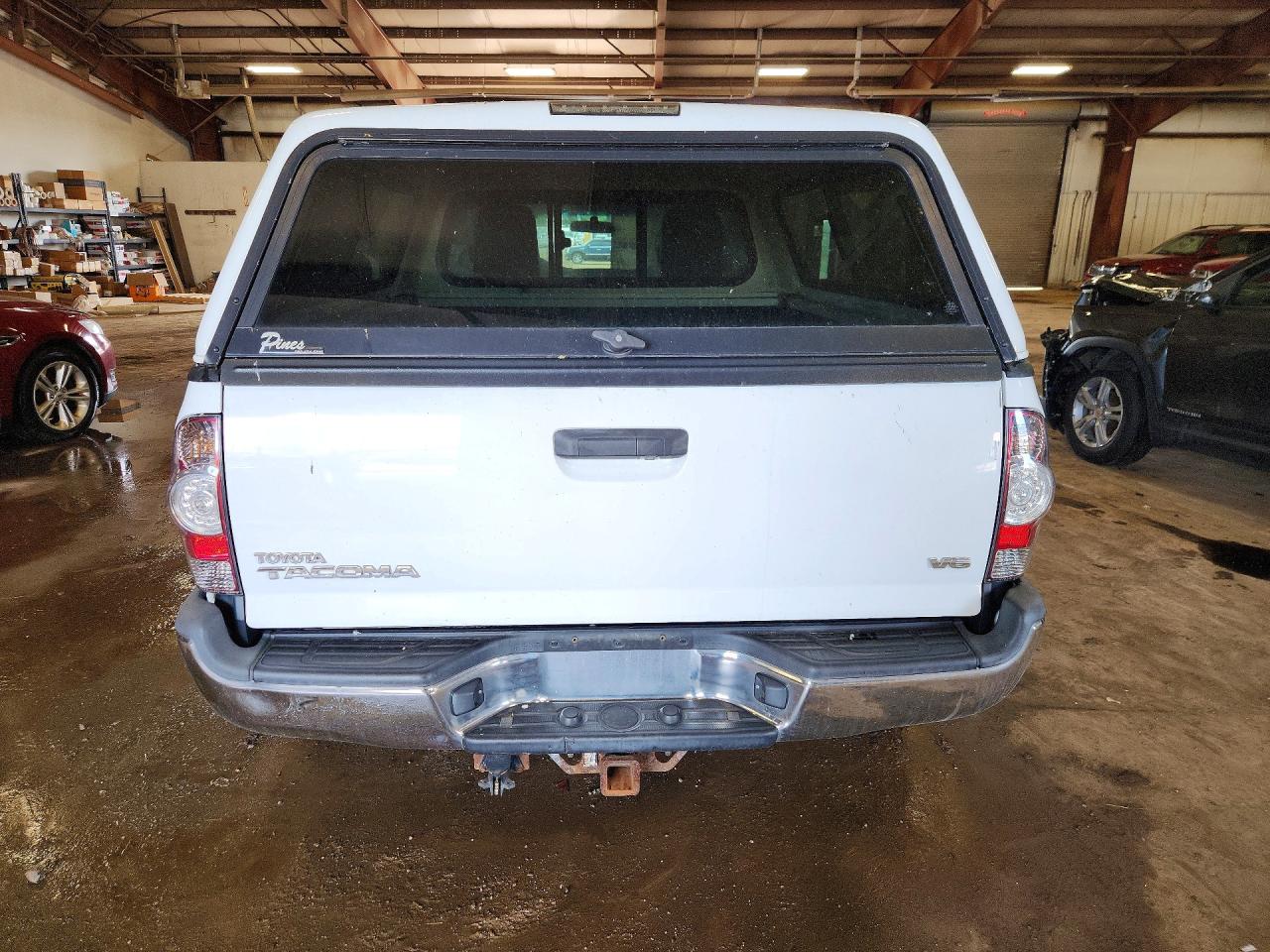 2014 TOYOTA TACOMA
