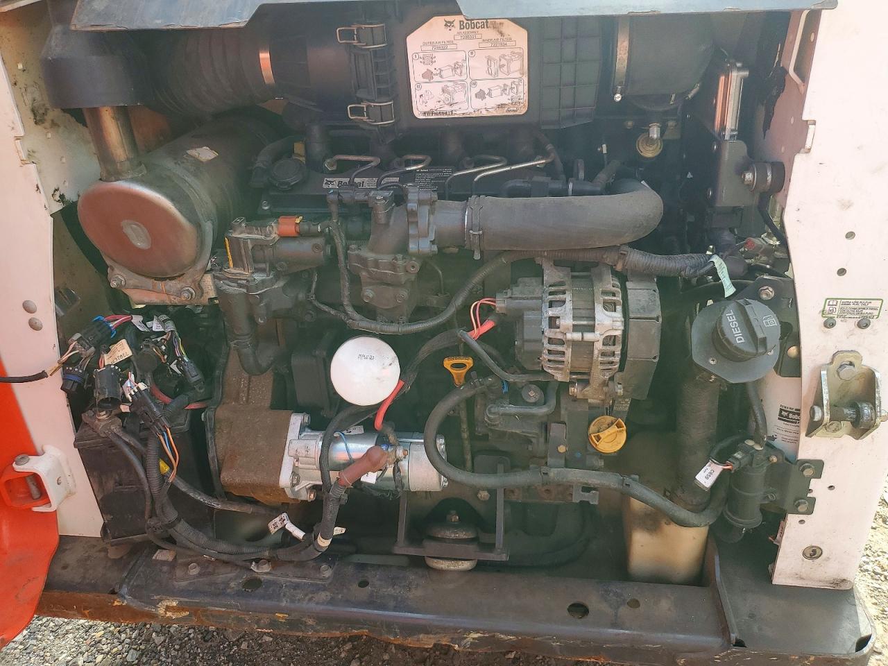 2021 BOBCAT SKID STEER