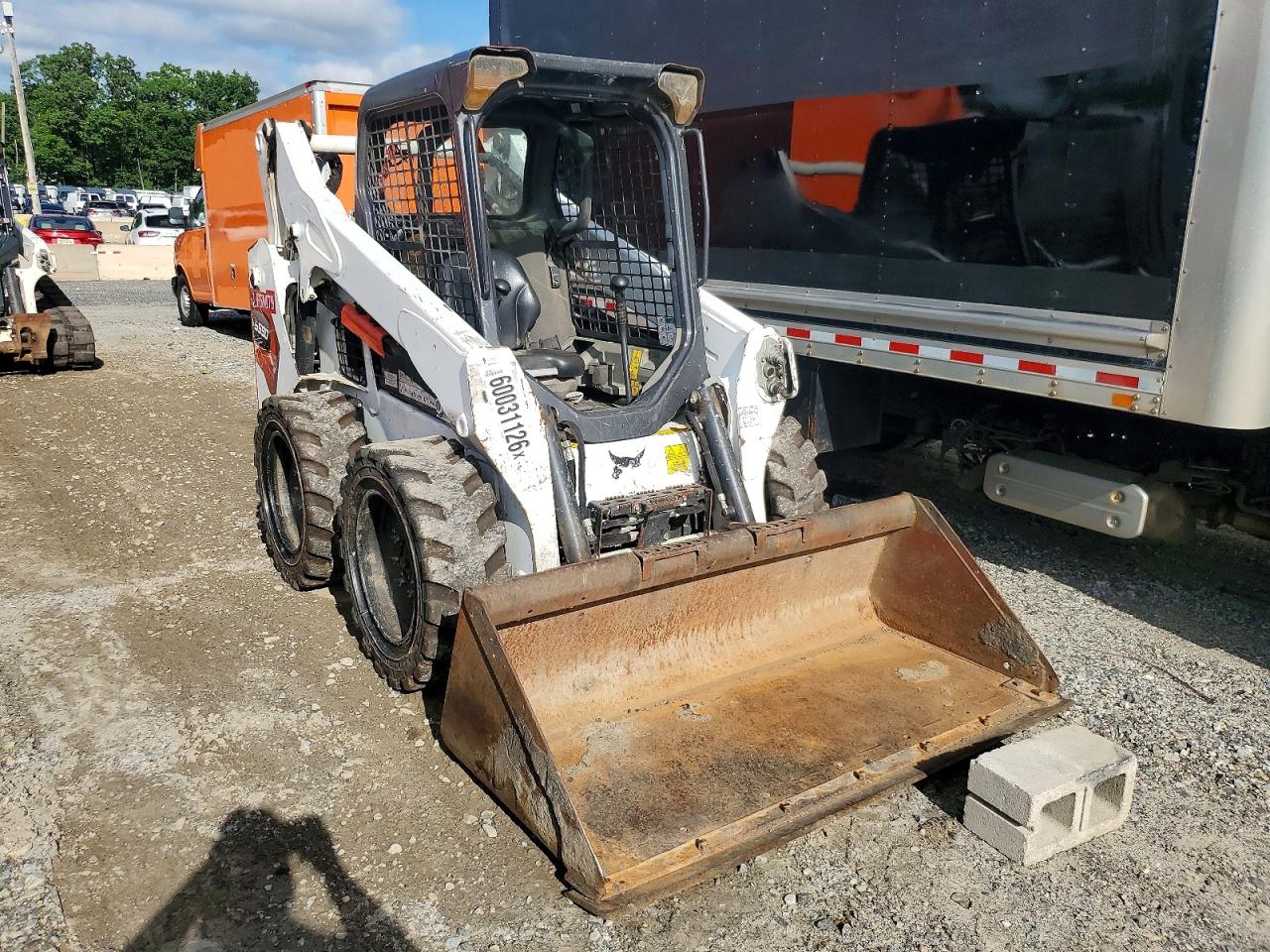2021 BOBCAT SKID STEER