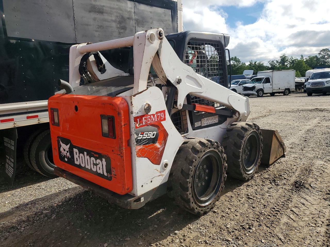2021 BOBCAT SKID STEER