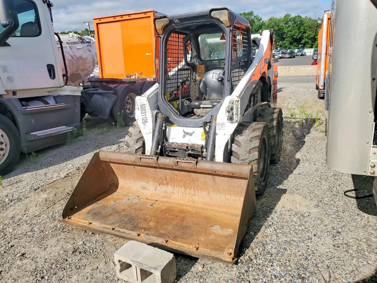 2021 BOBCAT SKID STEER