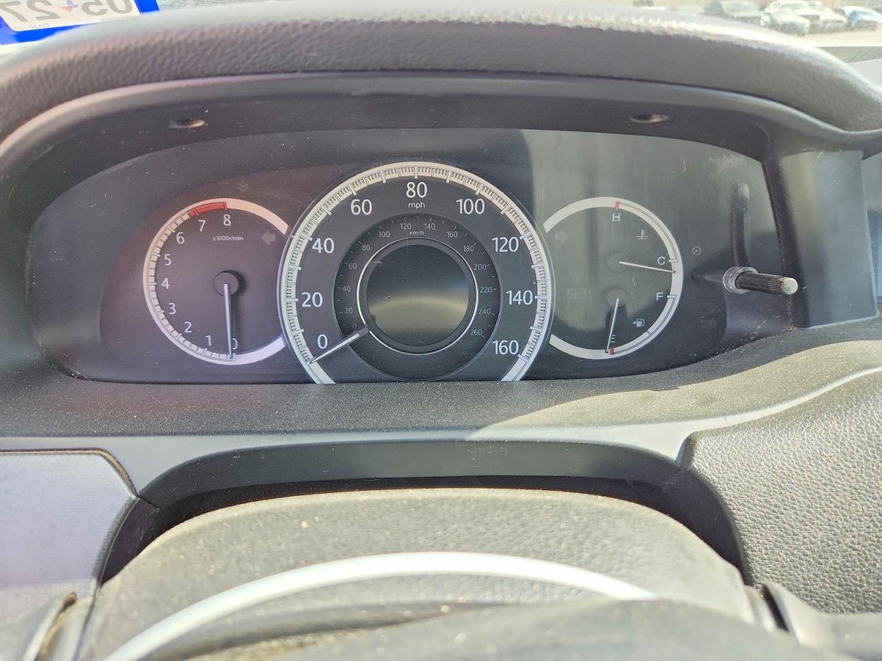 2013 HONDA ACCORD