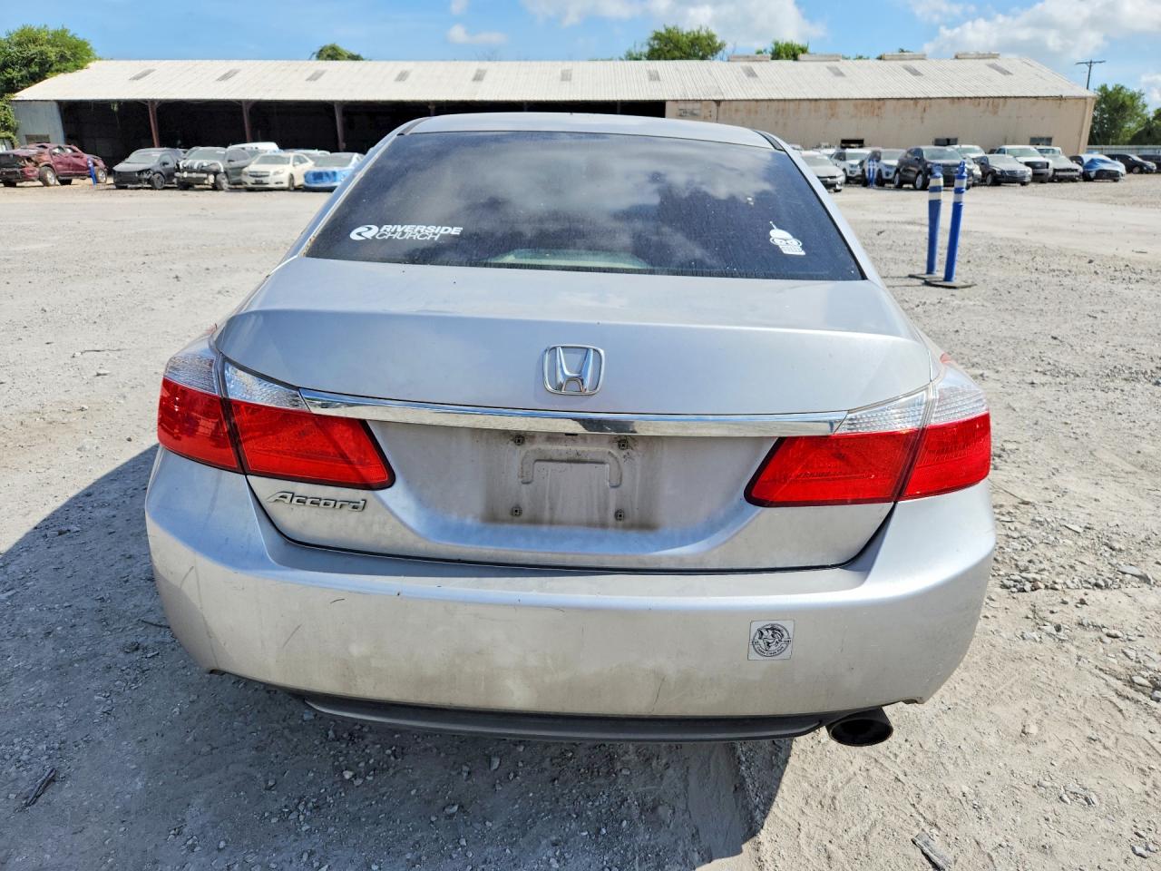 2013 HONDA ACCORD