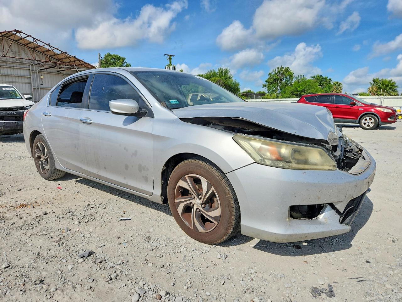 2013 HONDA ACCORD