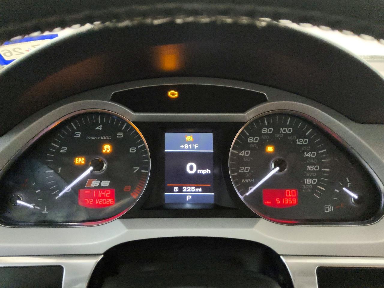 2011 AUDI S6/RS6