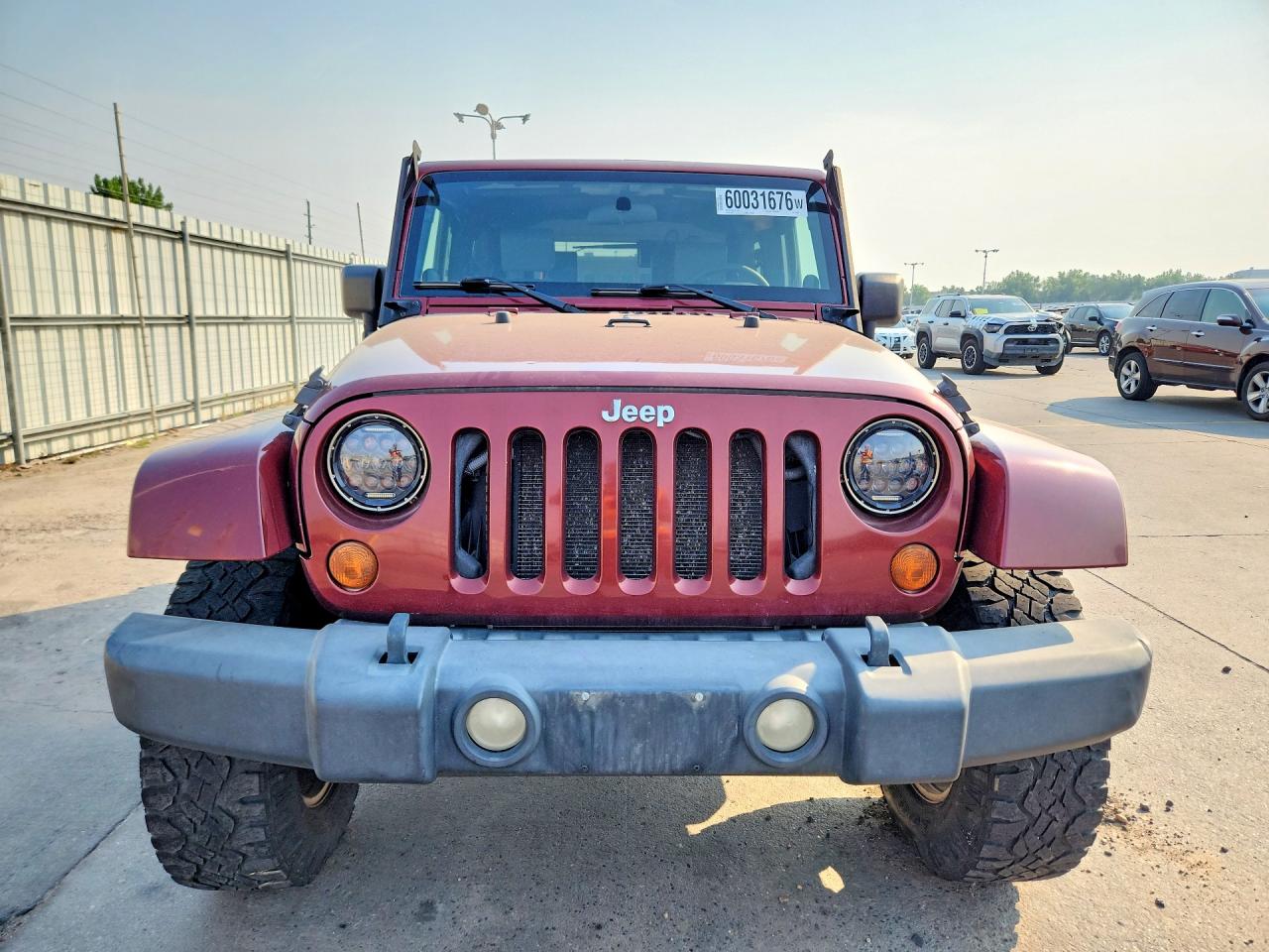 2007 JEEP WRANGLER