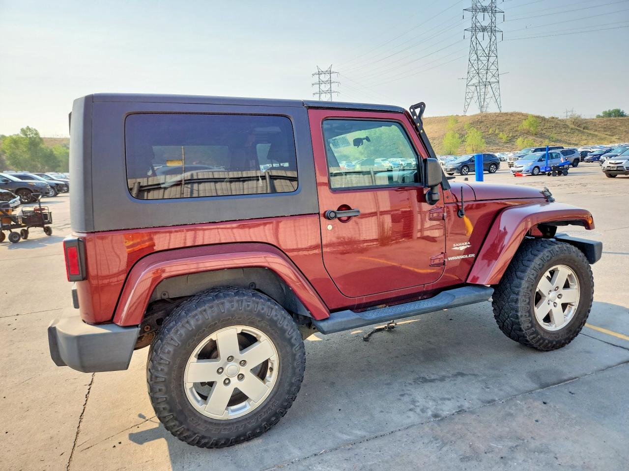 2007 JEEP WRANGLER
