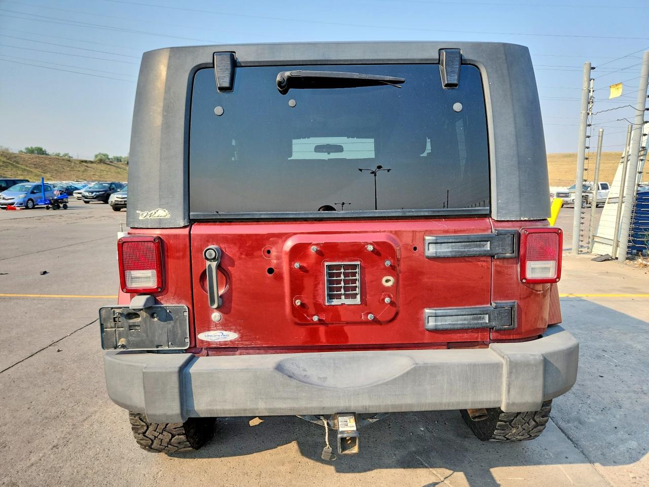 2007 JEEP WRANGLER