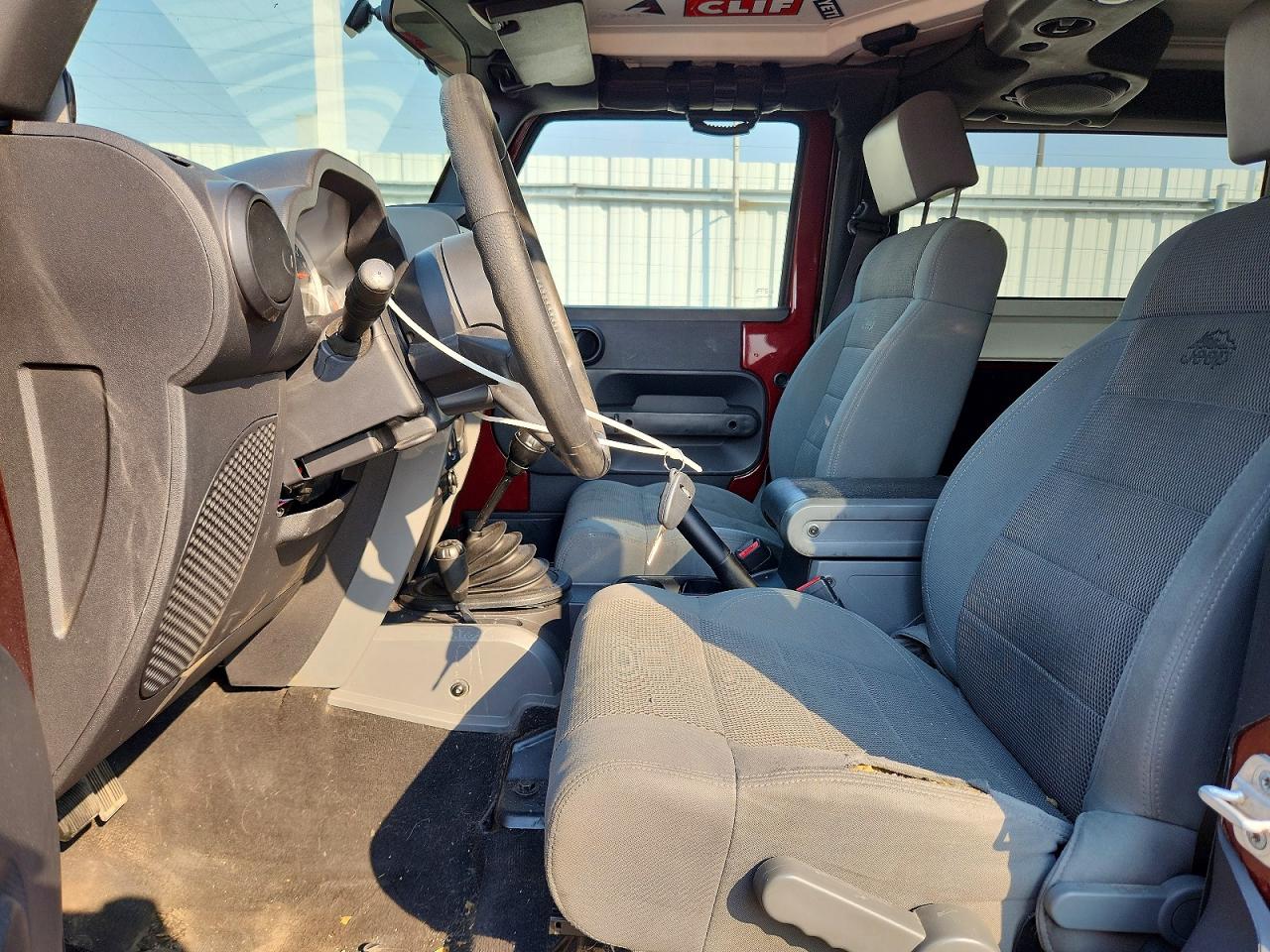 2007 JEEP WRANGLER