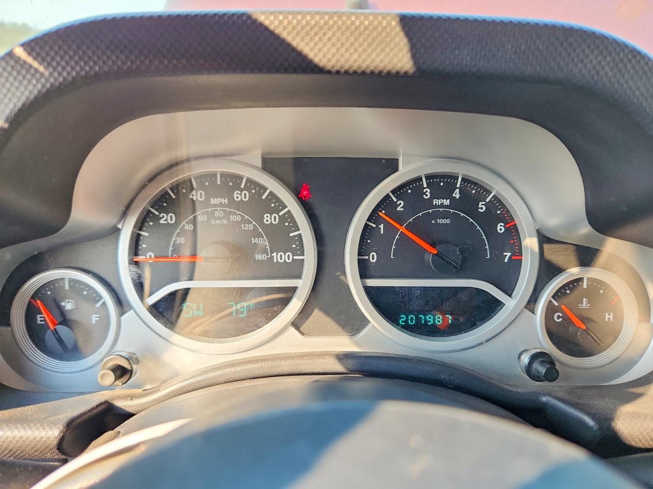 2007 JEEP WRANGLER