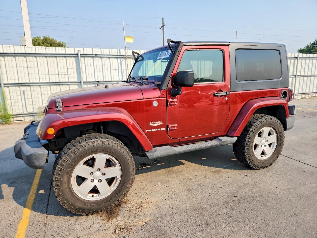 2007 JEEP WRANGLER