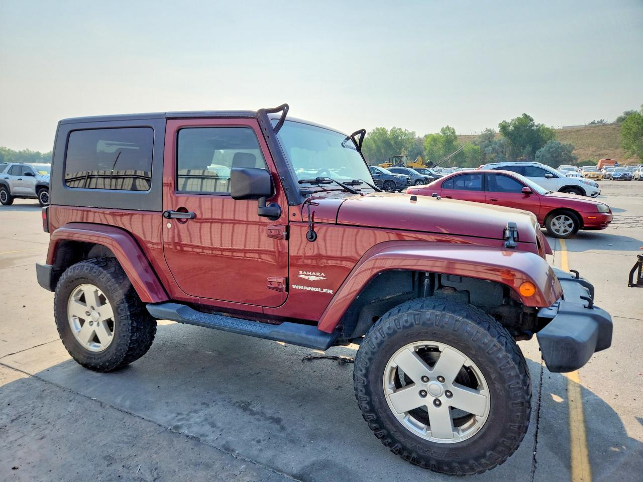 2007 JEEP WRANGLER