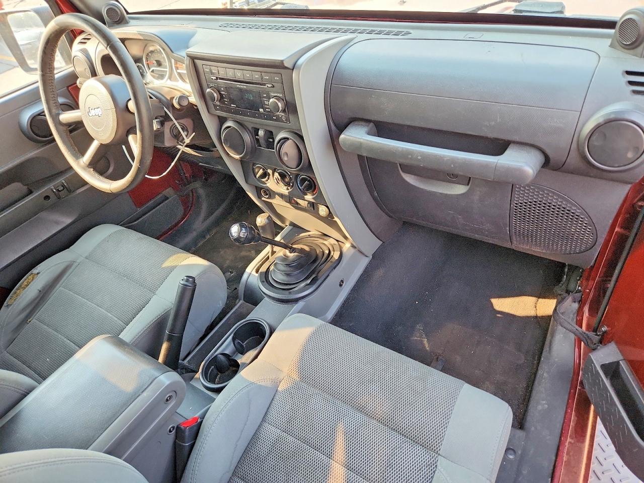 2007 JEEP WRANGLER