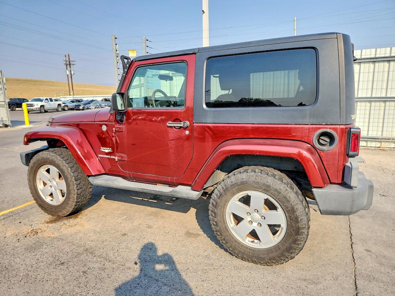 2007 JEEP WRANGLER