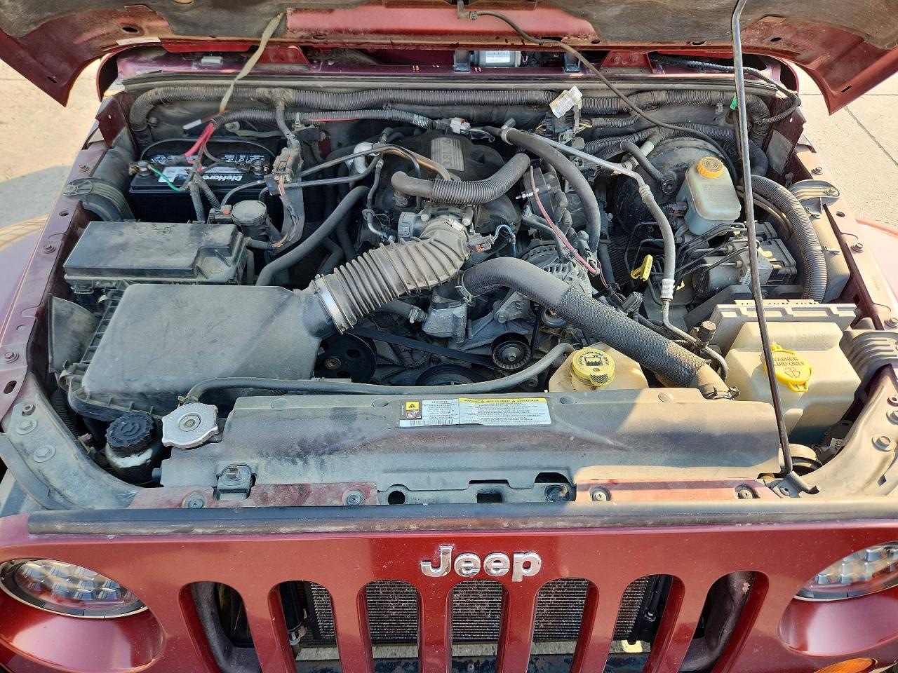 2007 JEEP WRANGLER