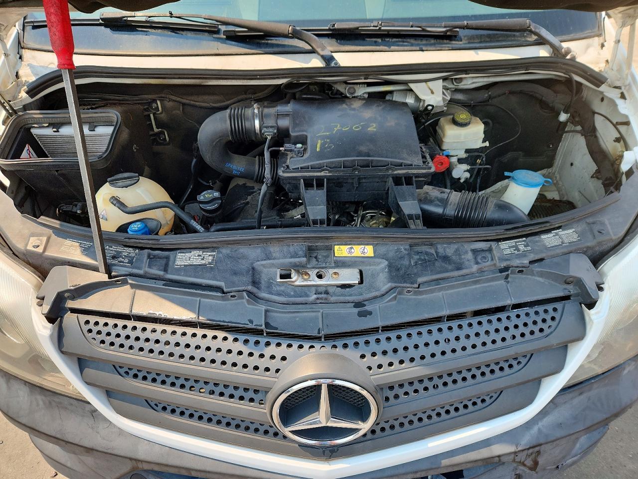 2017 MERCEDES-BENZ SPRINTER