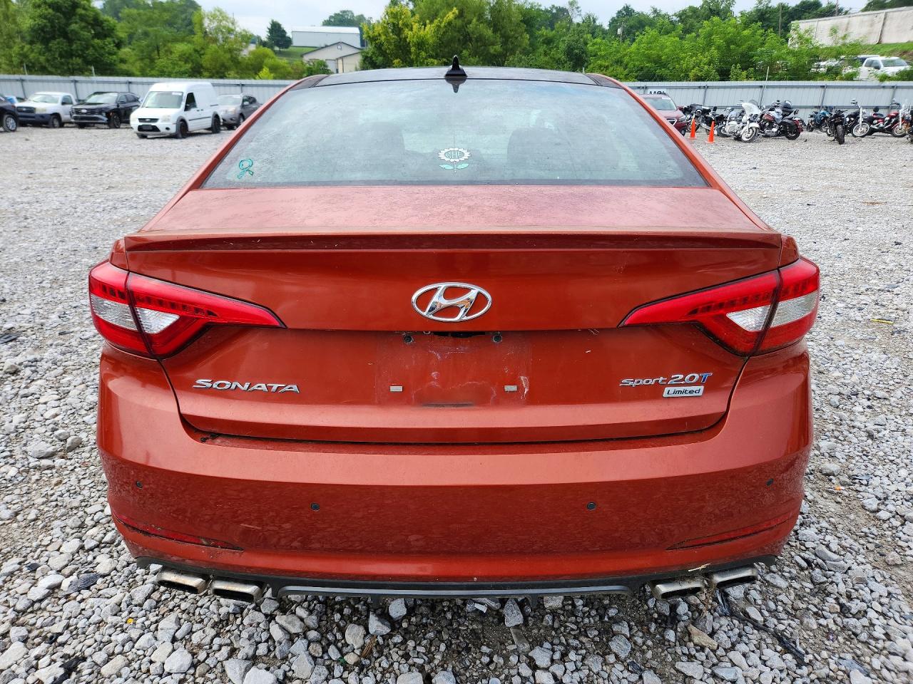 2015 HYUNDAI SONATA