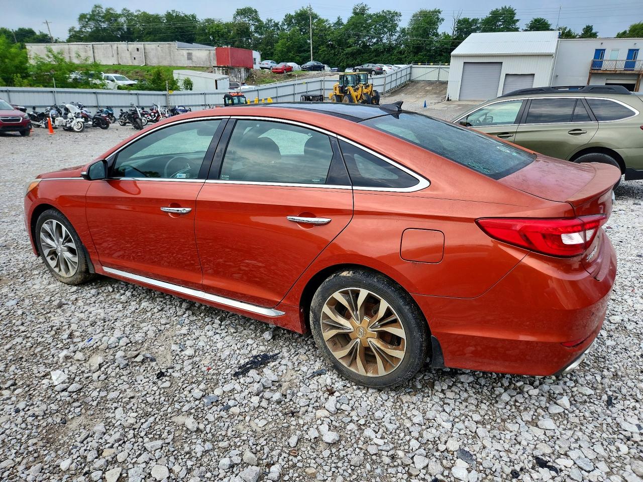 2015 HYUNDAI SONATA