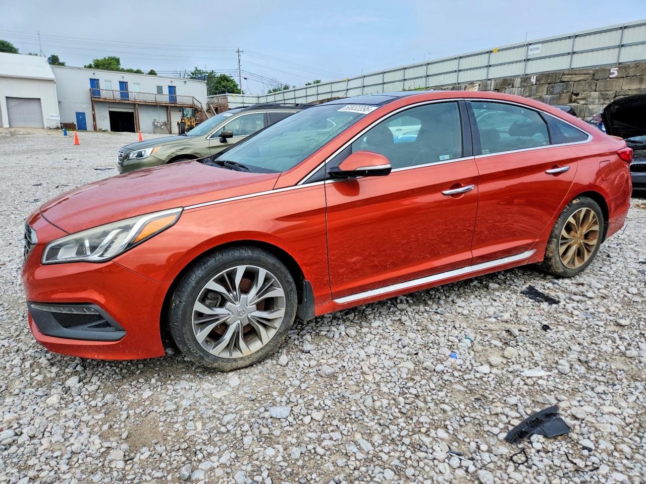 2015 HYUNDAI SONATA