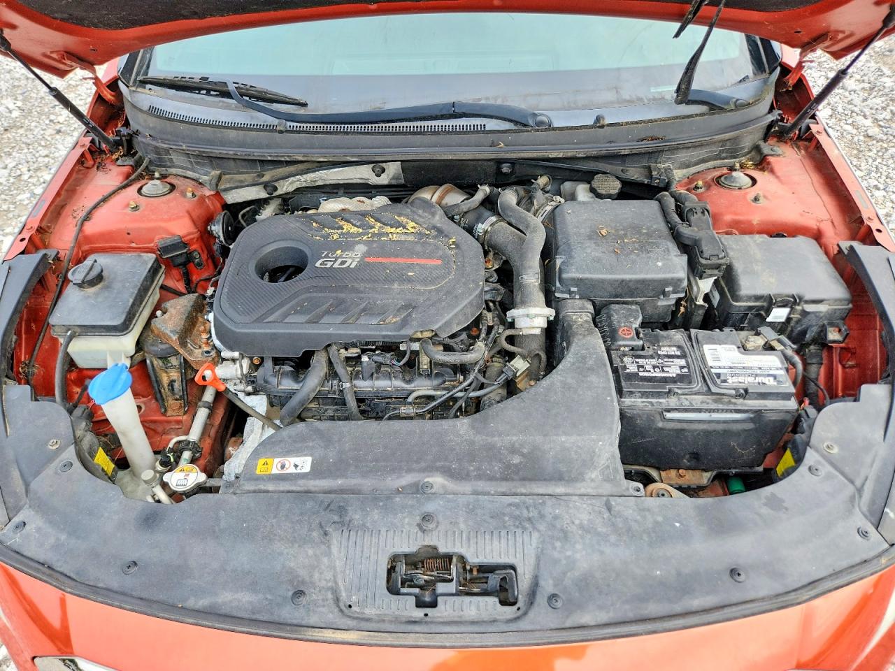 2015 HYUNDAI SONATA