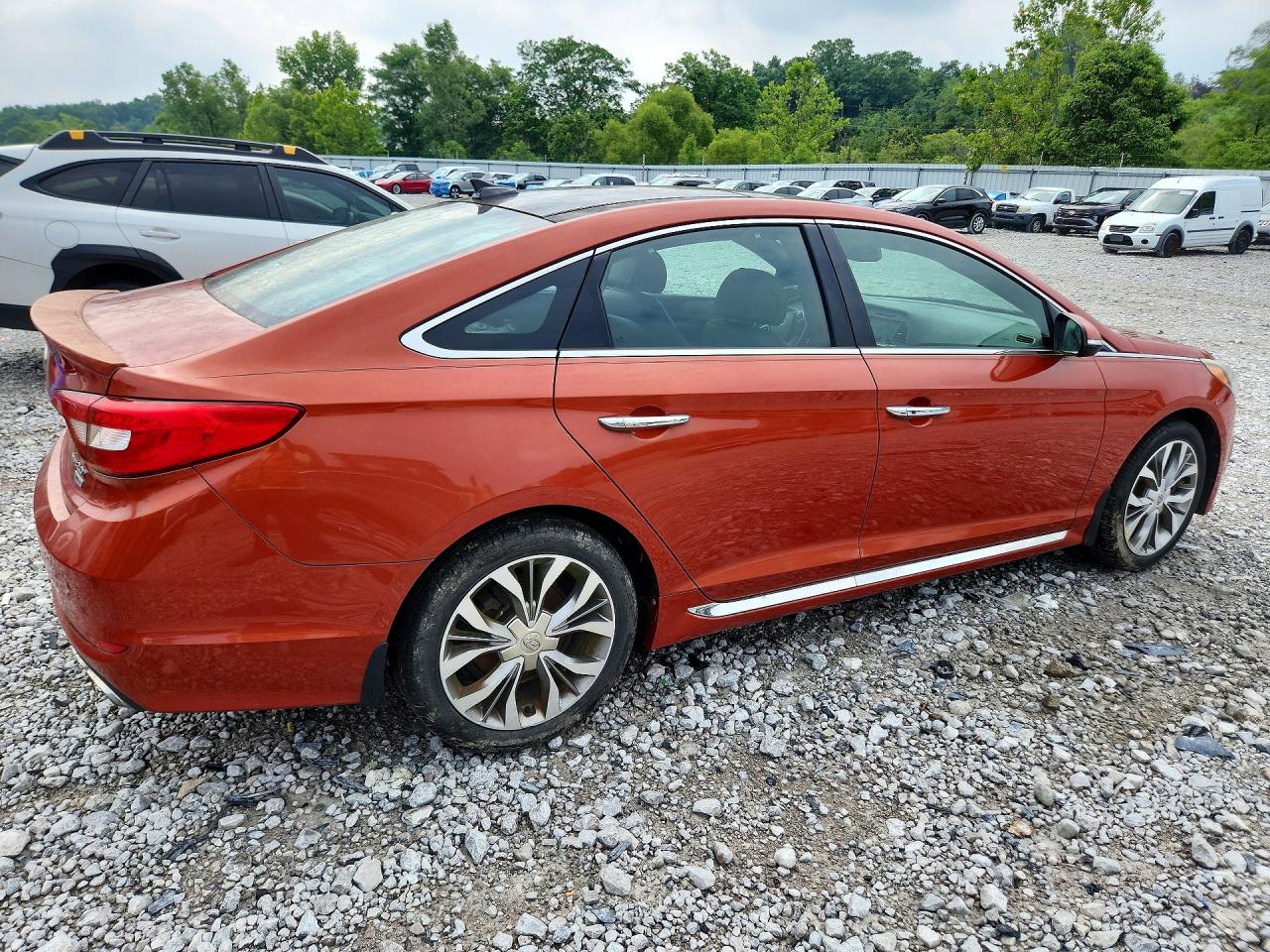 2015 HYUNDAI SONATA