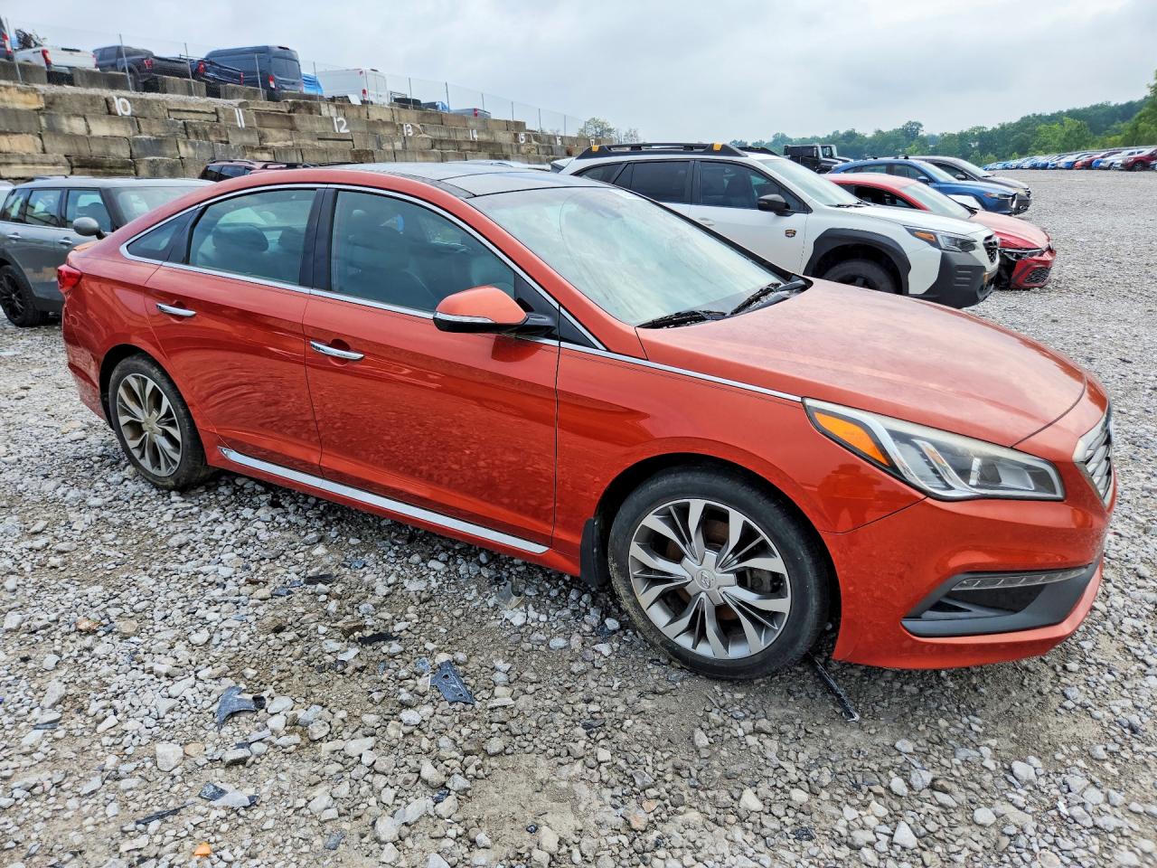 2015 HYUNDAI SONATA