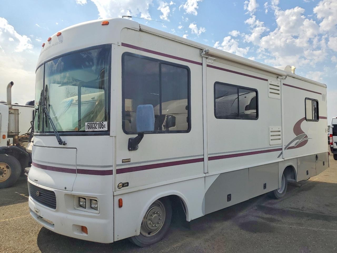 2001 WORKHORSE CUSTOM CHASSIS ALL OTHER