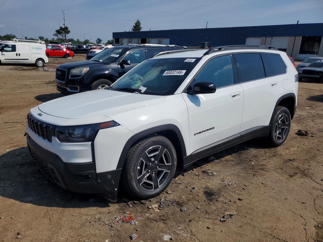 2026 JEEP CHEROKEE
