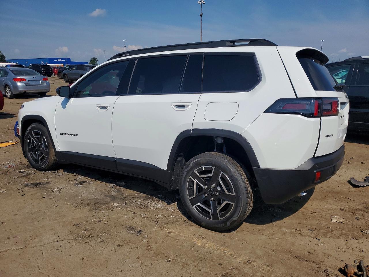 2026 JEEP CHEROKEE