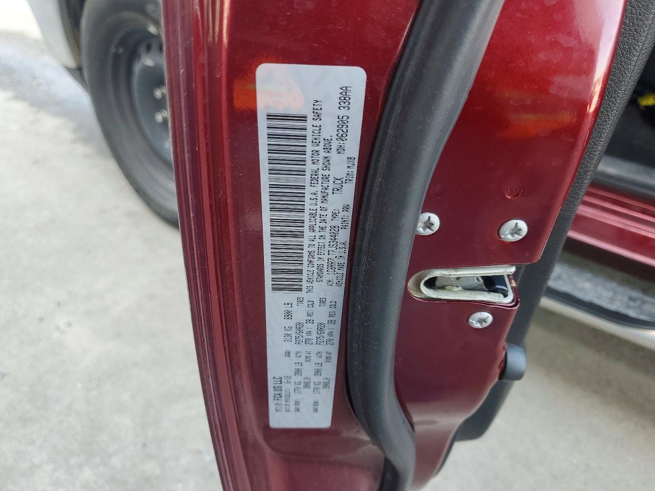 2018 RAM 1500