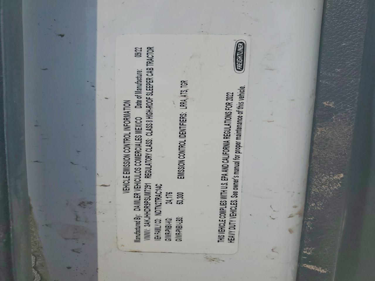 2023 FREIGHTLINER ALL OTHER
