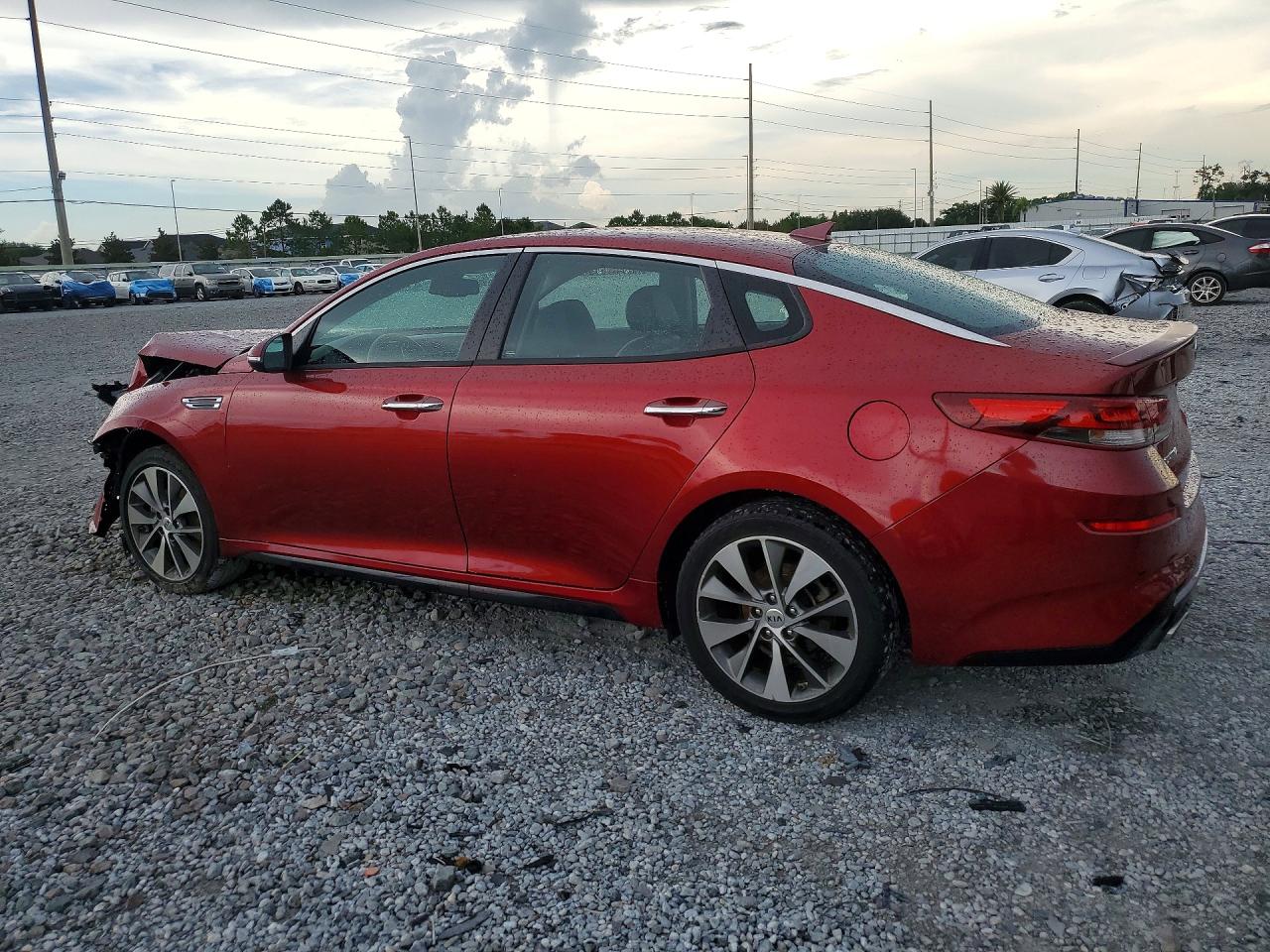 2019 KIA OPTIMA