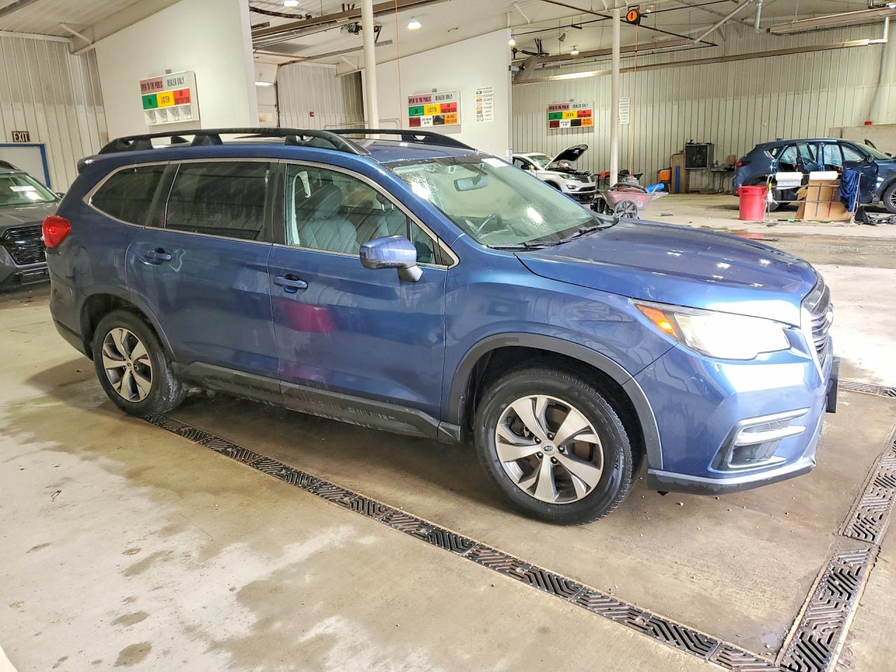 2021 SUBARU ASCENT