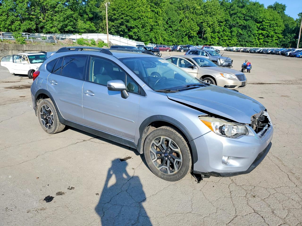 2015 SUBARU XV