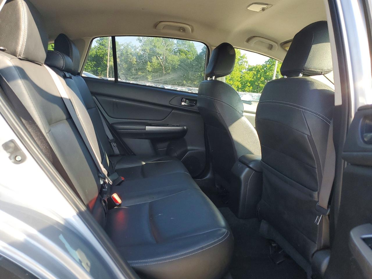 2015 SUBARU XV