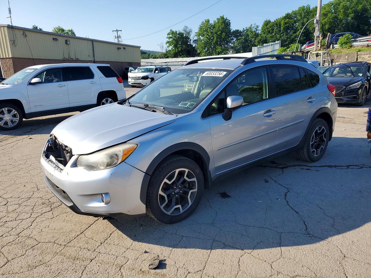2015 SUBARU XV